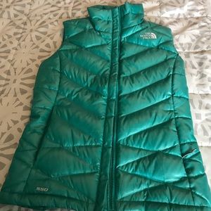 The North Face vest size xs
